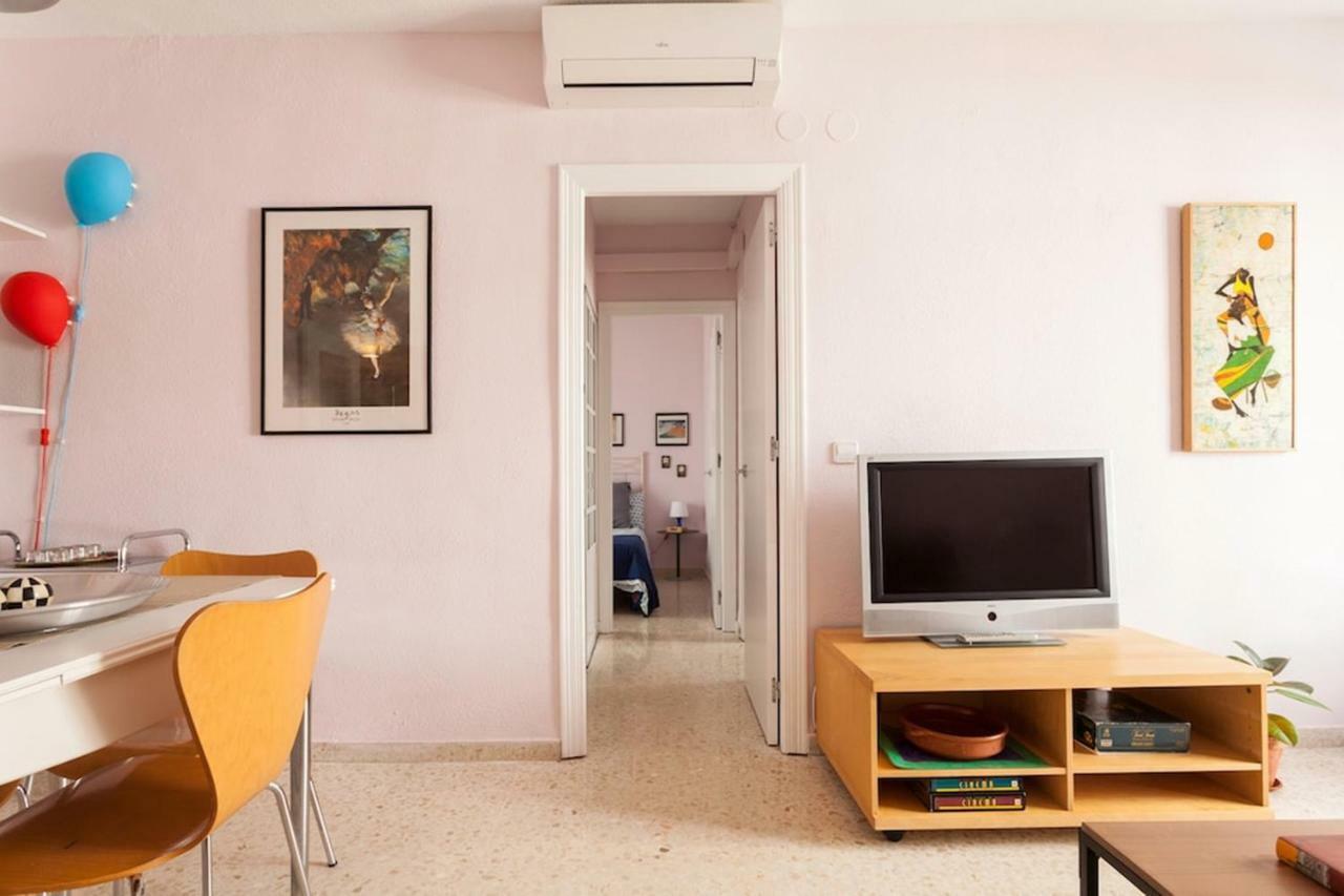 Apartamento Jardin De Santa Paula Sevilla Exterior foto