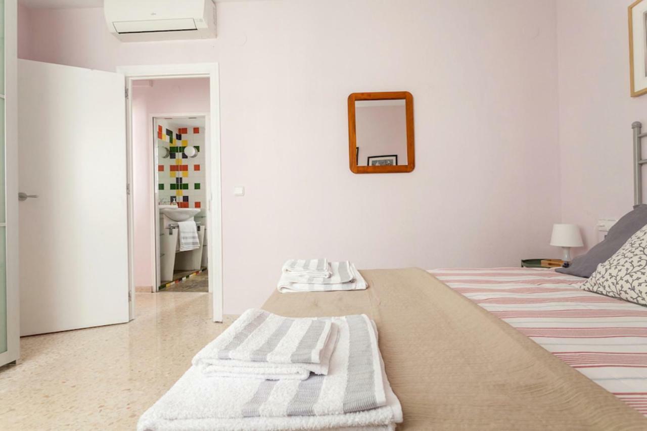 Apartamento Jardin De Santa Paula Sevilla Exterior foto